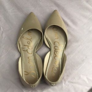 Sam Edelman nude flats, size 5.5